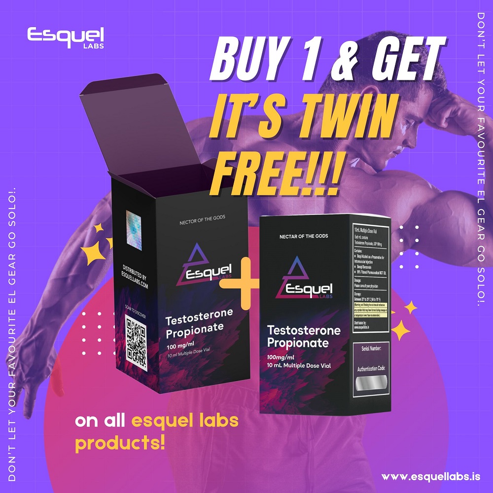 Buy 1 Get Twin Free