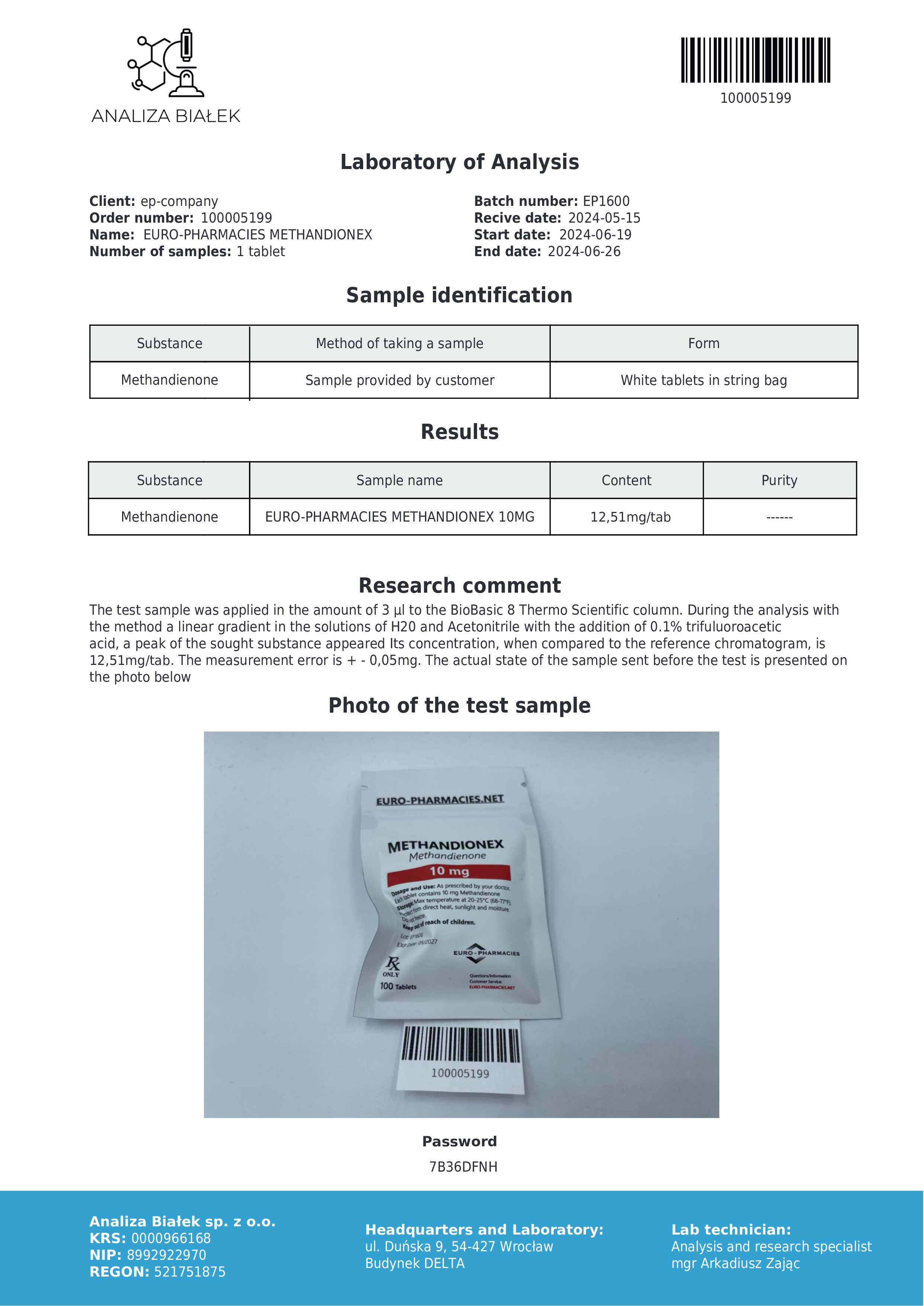 DBOL 10MG