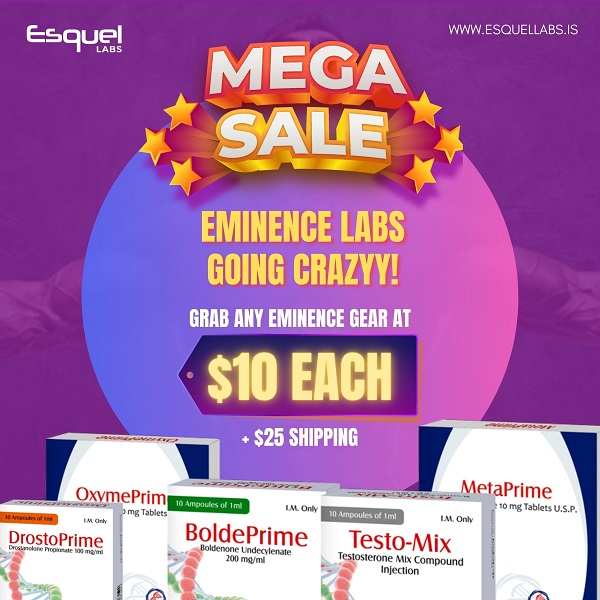 Mega Sale Eminence 1