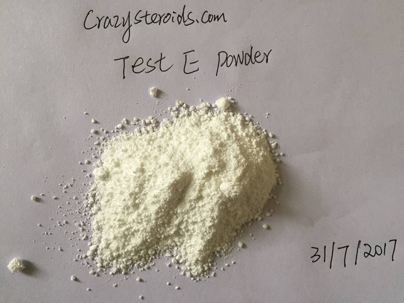 Test E powder