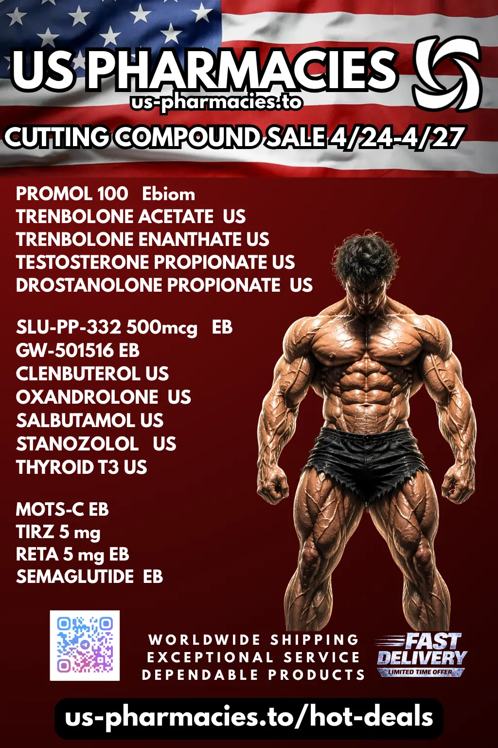 Trenbolone Acetate 10 ml x 100 mgml -USA 43$ Nandrolone Phenylpropionate 10 ml x 100 mgml -US...webp