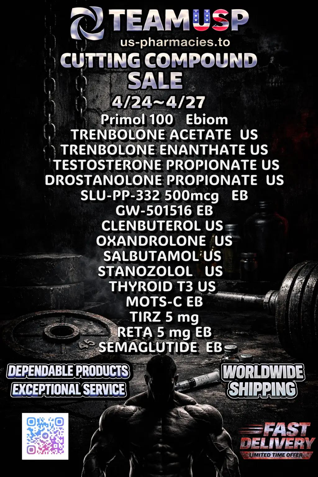 Trenbolone Acetate 10 ml x 100 mgml -USA 43$ Nandrolone Phenylpropionate 10 ml x 100 mgml -US...webp
