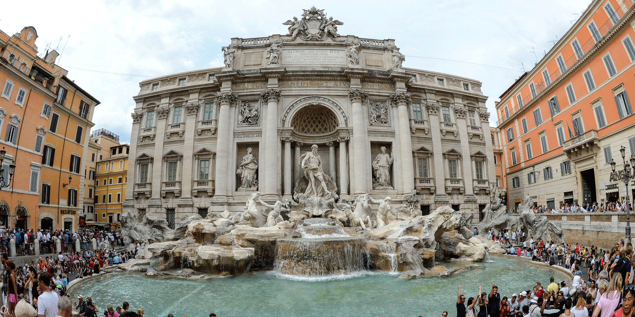 Trevi fountain