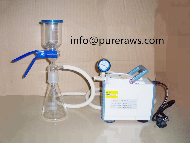 Vacuum filtering pump