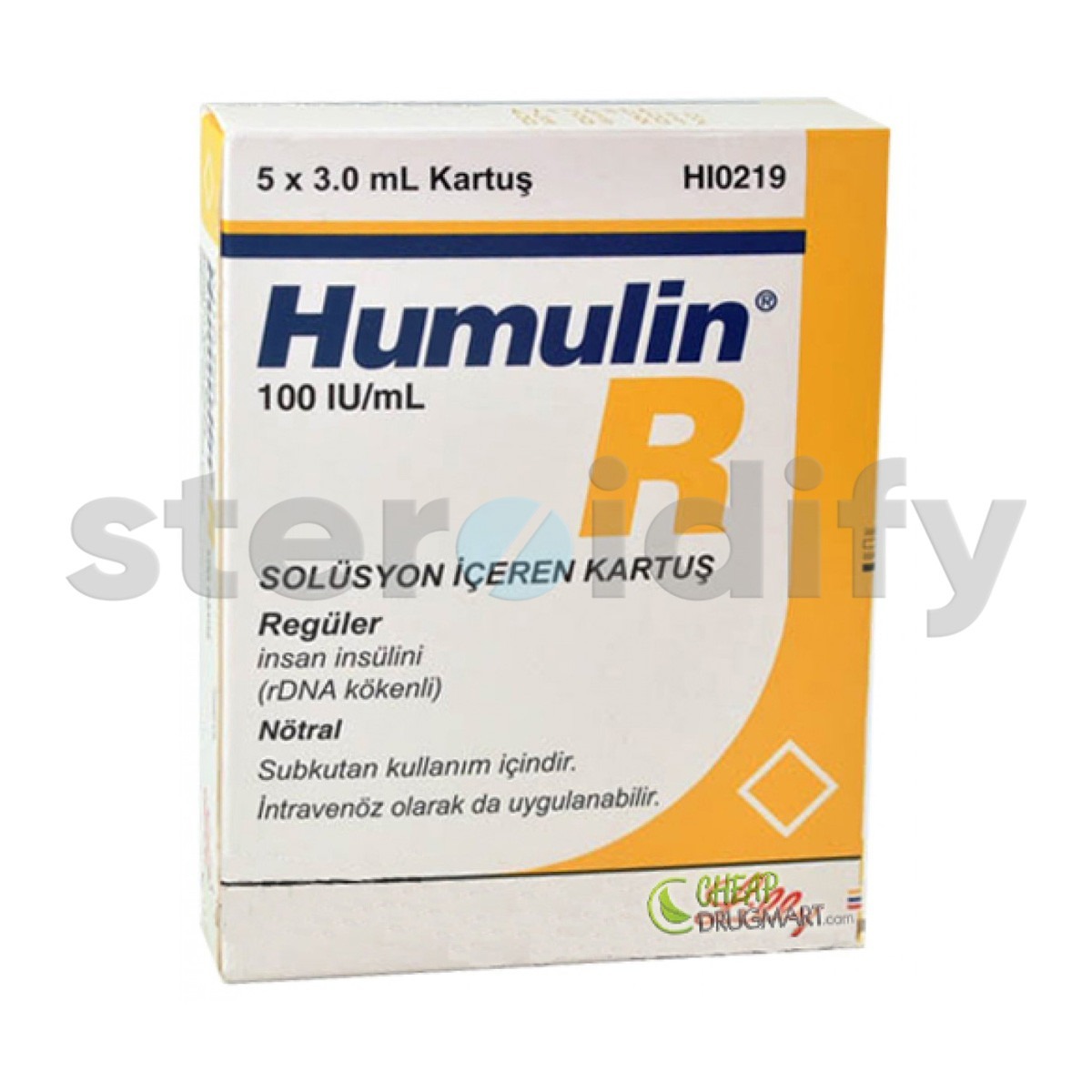 Insulin Humulin R Bodybuilding