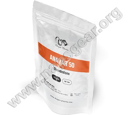 Dragon Pharma Anavar 50mg from Napsgear