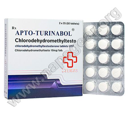 Apto Turinabol 10mg Beligas