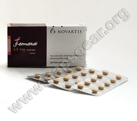 Femara Novartis Letrozole