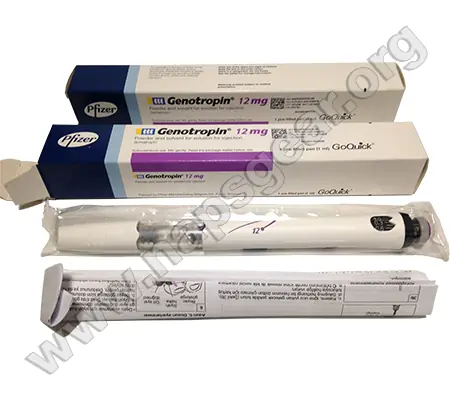 Genotropin 36iu Pfizer Napsgear