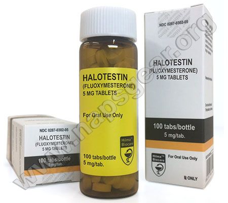 Hilma Pharma 5mg Halotestin Napsgear