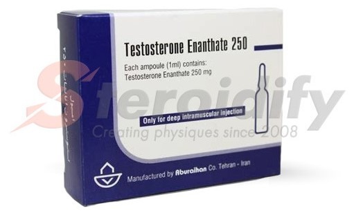 Aburaihan Testosterone Enanthate 250mg