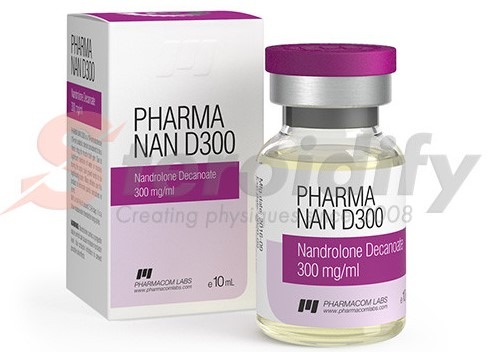 Pharmacom labs Deca Durabolin Nandrolone Decanoate 300mg/ml