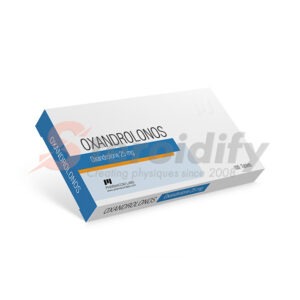 Pharmacom Labs Anavar Oxandrolone 25mg