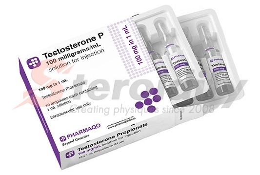 Pharmaqo Testosterone Propionate 100mg