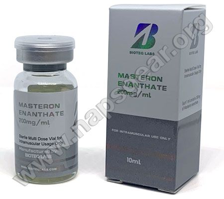 Bioteq Labs Masteron Enanthate