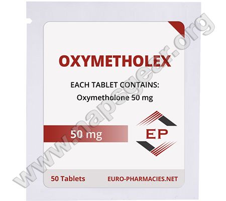 Euro Pharmacies Anadrol Oxymetholone 50mg