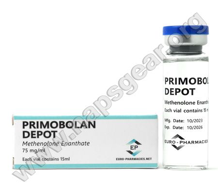 Euro Pharmacies Primobolan Depot 75