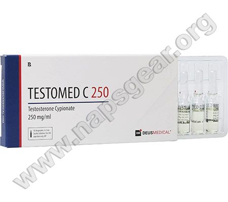 Deus Medical Testomed Testosterone Cypionate 250mg