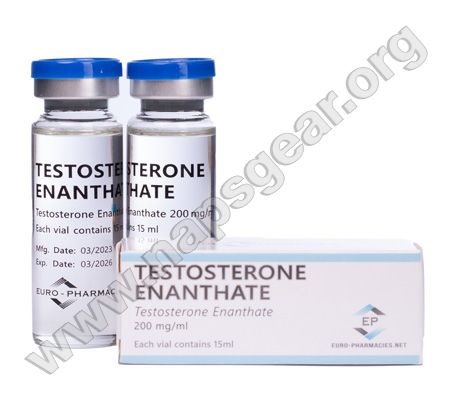 Europharmacies Testosterone Enanthate 200mg