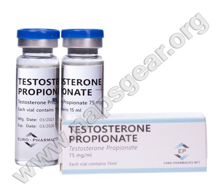 Europharmacies Testosterone Propionate 75mg