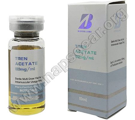 Bioteq labs Tren Acetate 100mg/ml