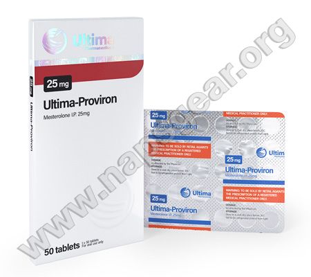 Ultima Proviron 25mg