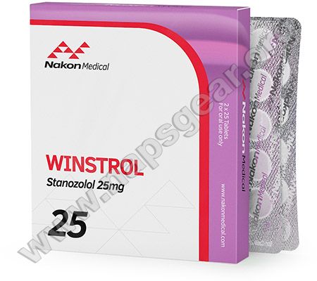 Nakon Medical Winstrol 25mg